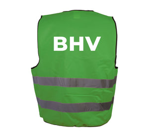 BHV-vest groen