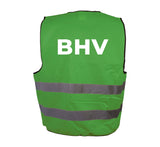 Emergency response vest green