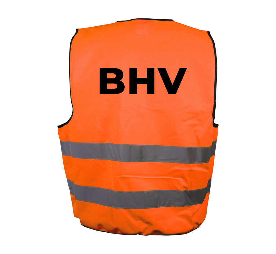 BHV-vest oranje