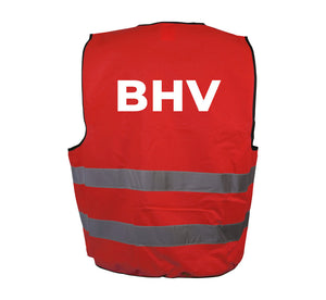 BHV-vest rood