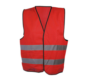 BHV-vest rood