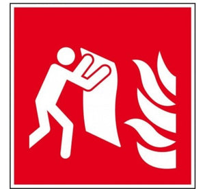 Fire blanket icon