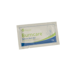 Burncare gel in sachet