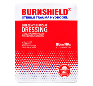 Burnshield burns compress 10cm x 10cm