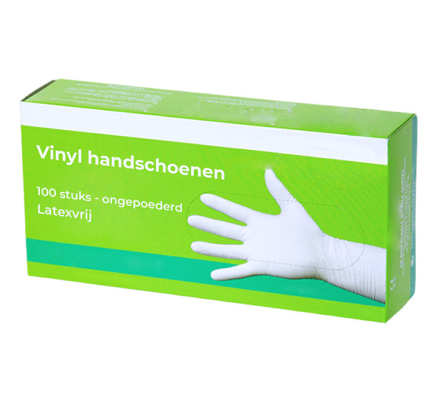 Complete box of gloves vinyl - 1000 pieces