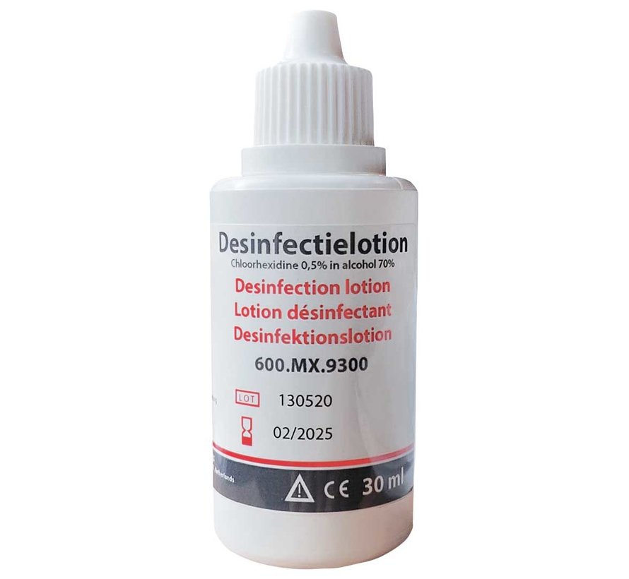 Disinfection lotion