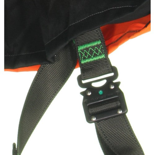 Edge Highlight Automatic orange Hi-Viz safety harness