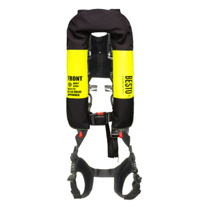 Edge Offshore safety harness with life jacket