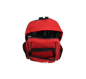 First aid / emergency response backpack empty