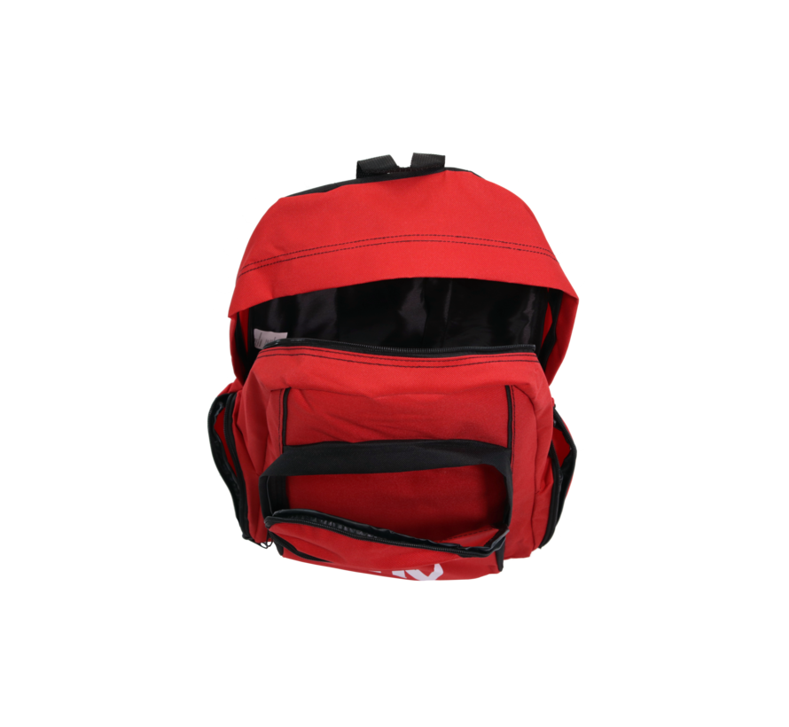 First aid / emergency response backpack empty