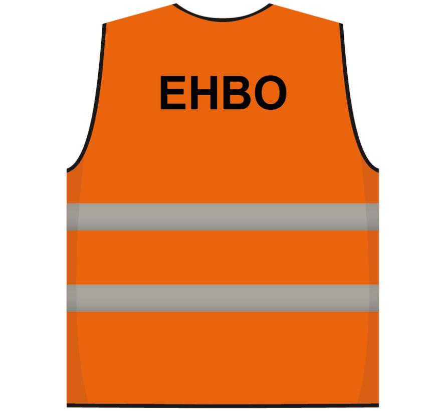 EHBO-vest oranje