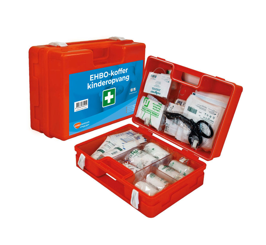 Childcare first aid kit