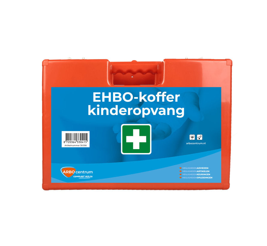 Childcare first aid kit