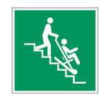 Evacuation chair icon