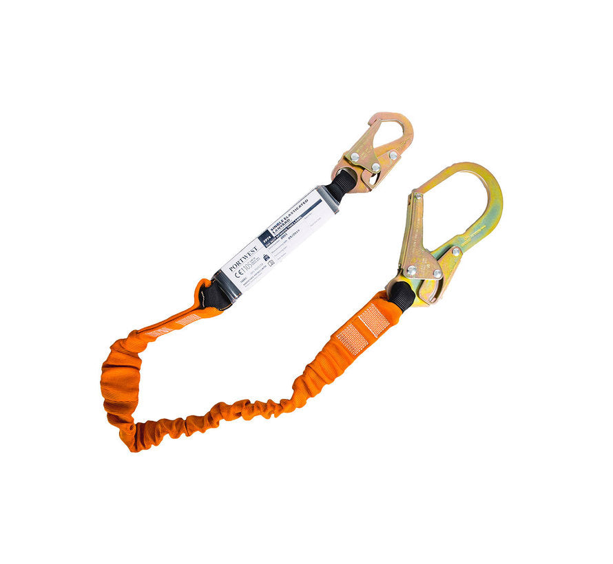 FP74 - Single 140kg lanyard with shock absorber