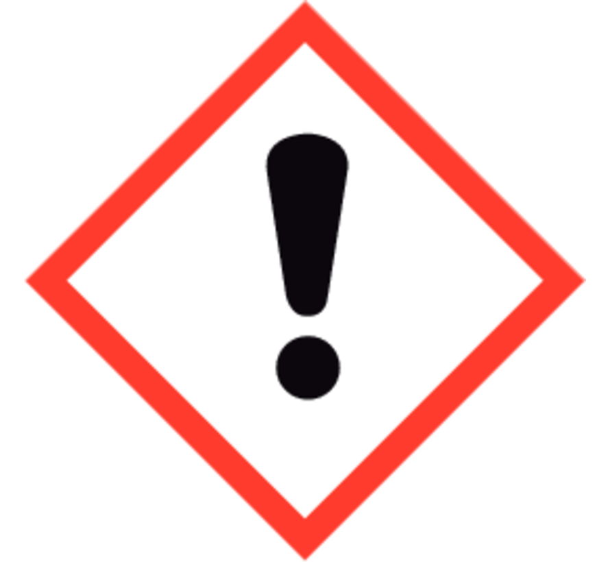 GHS 07 Hazard/harmful/irritant substances