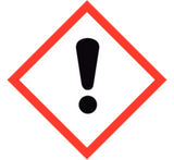 GHS 07 Hazard/harmful/irritant substances