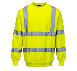 Reflective jersey yellow