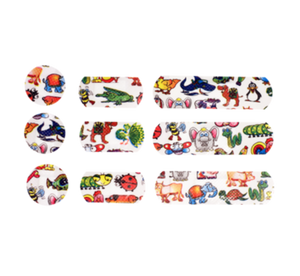 Children's plasters assortment of 20 pieces