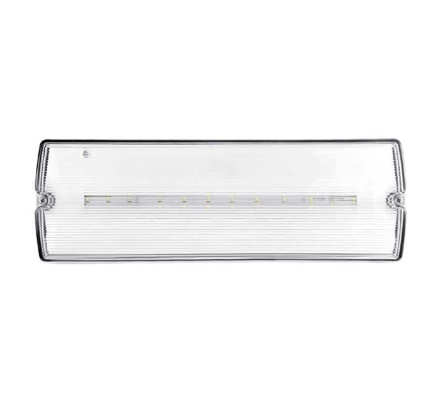 Normlights Bulkhead-noodverlichting 3W 185 Lm