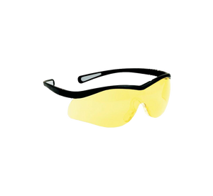 North Lightning T6500 safety glasses amber lens