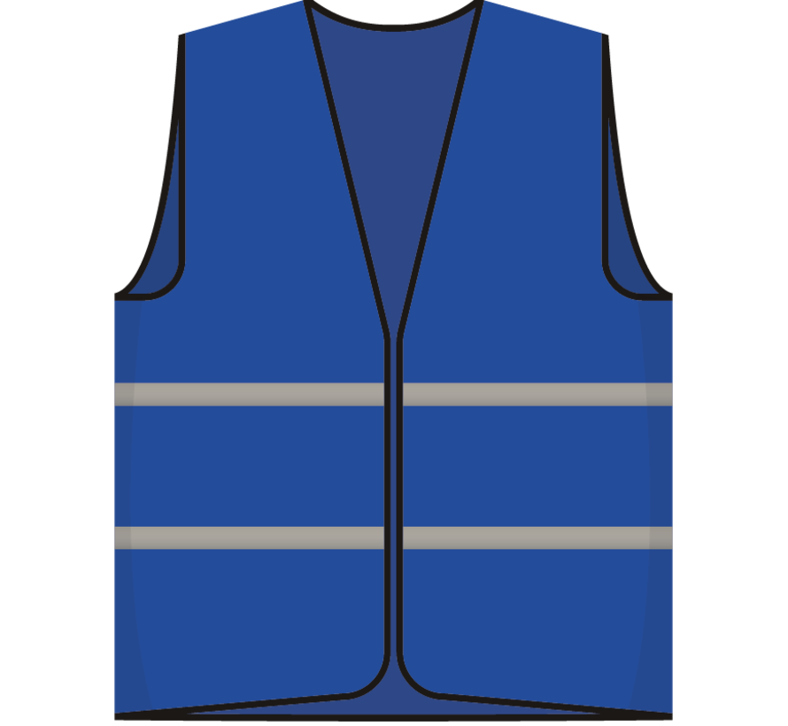 Clearance vest blue