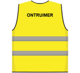 Clearance vest yellow