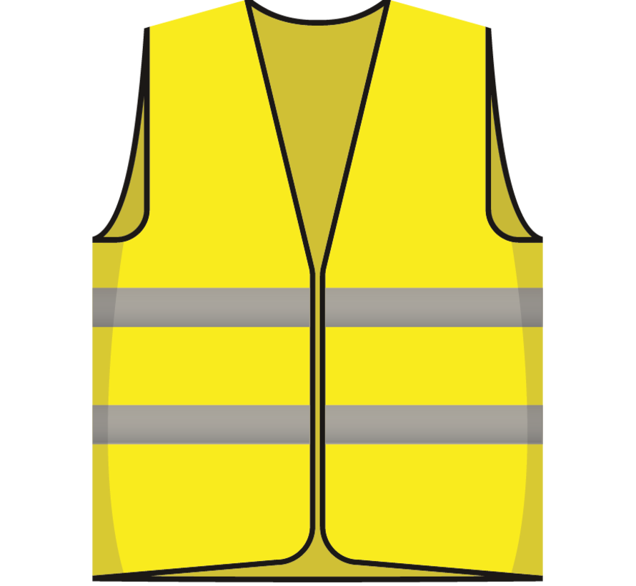 Clearance vest yellow