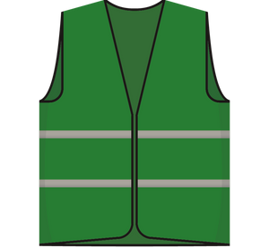 Clearance vest green