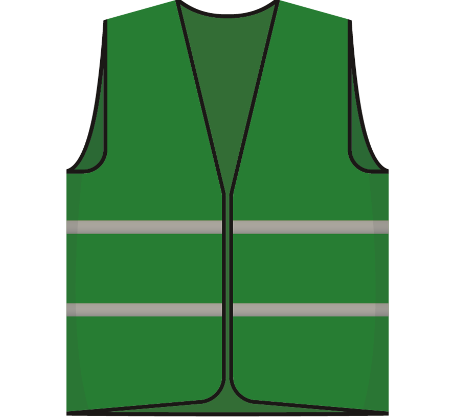 Clearance vest green