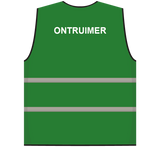 Clearance vest green