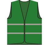 Clearance vest green