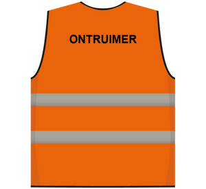 Clearance vest orange