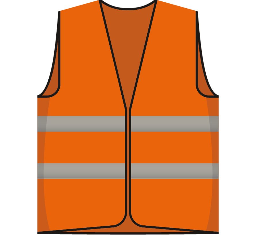 Clearance vest orange