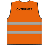 Clearance vest orange