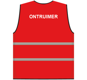 Evacuatorvest rood