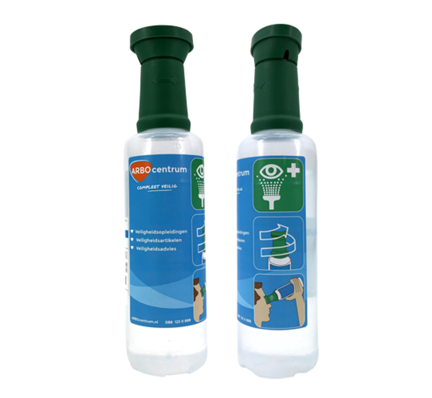 Eyewash bottle Braun 500 ml