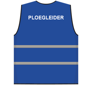 Sportdirecteurvest blauw