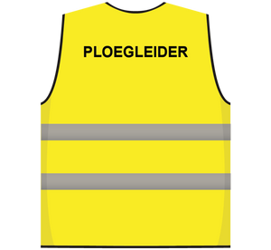 Ploegleidervest geel (0)