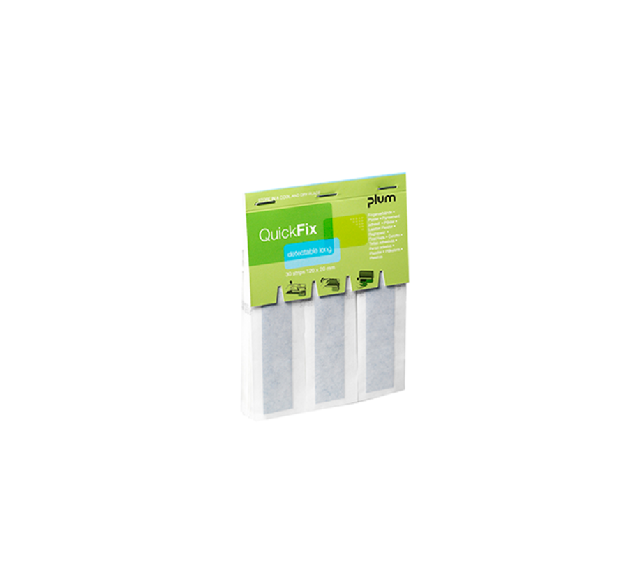 Plum refill plasters HACCP long