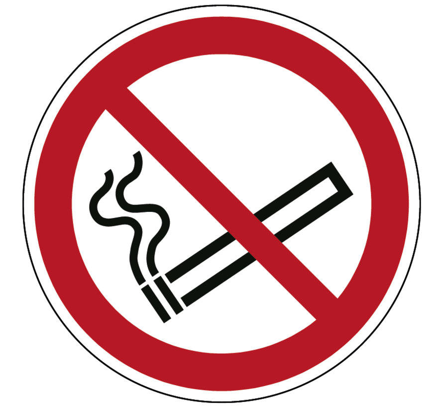 Smoking prohibited icon