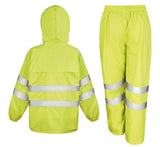 RWS reflecterend regenpak (Hi-Vis Safety Rain Suit)