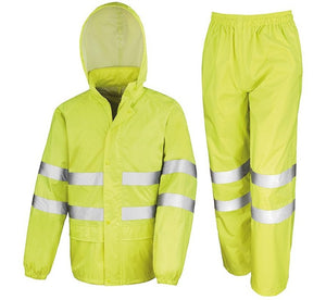 RWS reflecterend regenpak (Hi-Vis Safety Rain Suit)