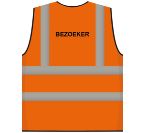 RWS visitor safety vest orange