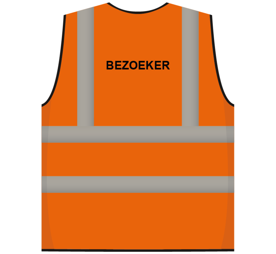 RWS visitor safety vest orange