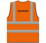 RWS visitor safety vest orange