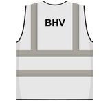 RWS veiligheidsvest BHV wit