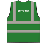 RWS veiligheidsvest evacuator groen