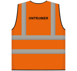 RWS evacuatorveiligheidsvest oranje