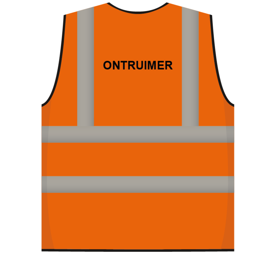 RWS evacuator safety vest orange